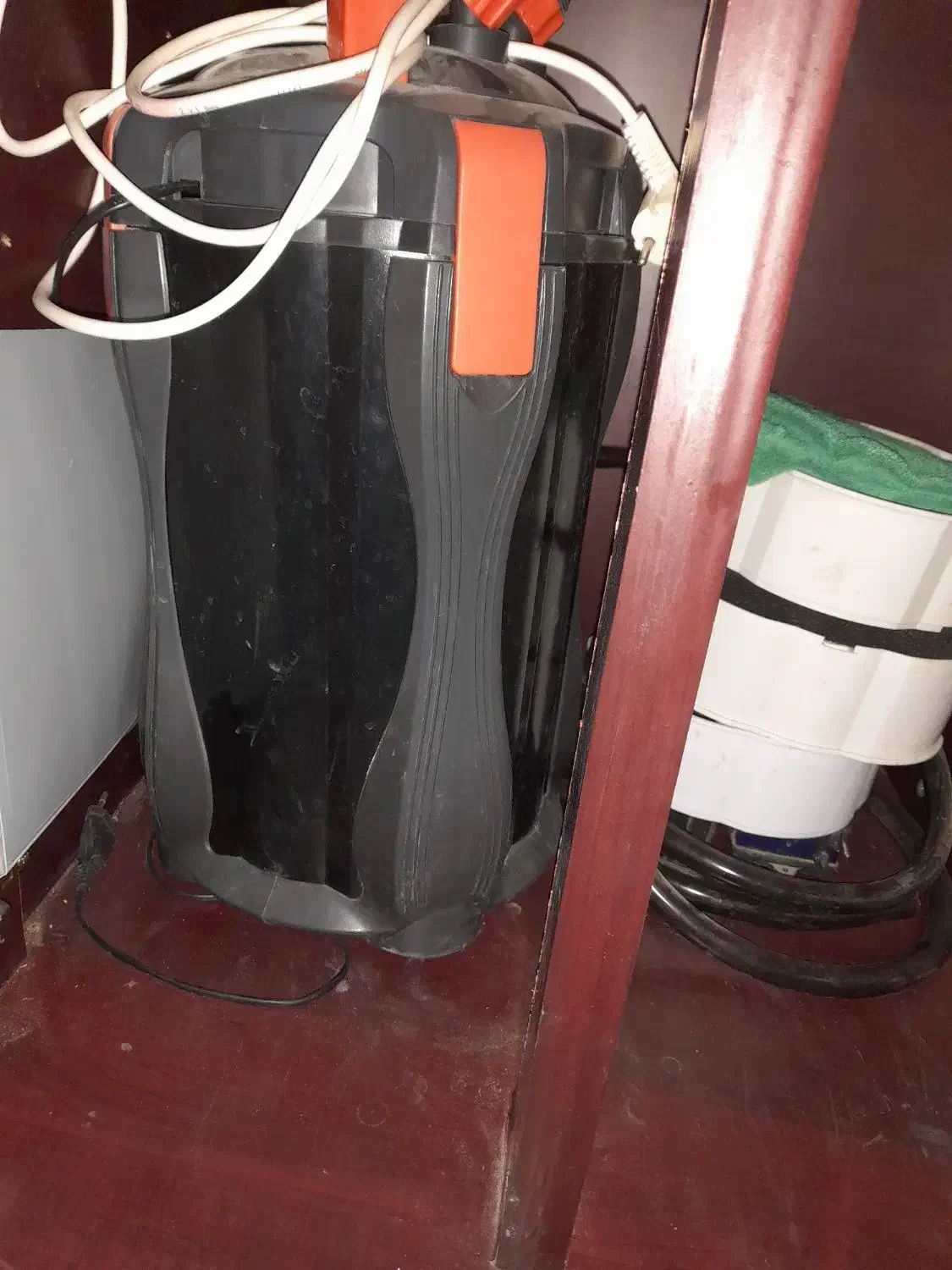 اکواریوم نیم دایره وارداتی بسیار زیبا|ماهی|هندیجان, |دیوار