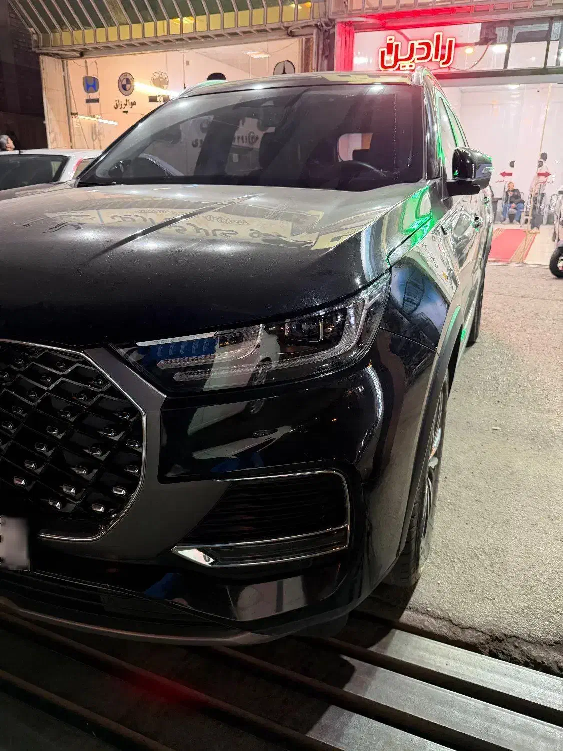 تیگو ۸ پرومکس مشکی|خودرو سواری و وانت|قم, سید معصوم|دیوار