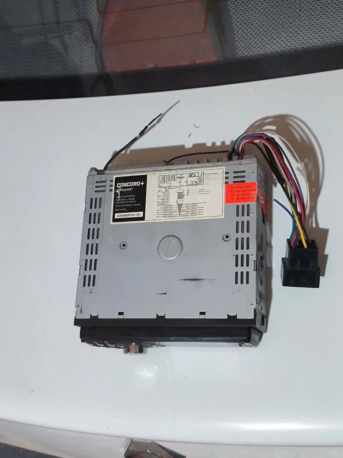 ظبت ماشین کنکورد در حد نو|قطعات یدکی و لوازم جانبی|عجب شیر, |دیوار