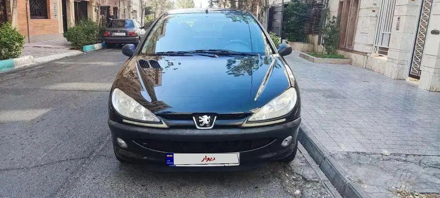 پژو 206 مدل 89- V20|خودرو سواری و وانت|تهران, فردوس|دیوار