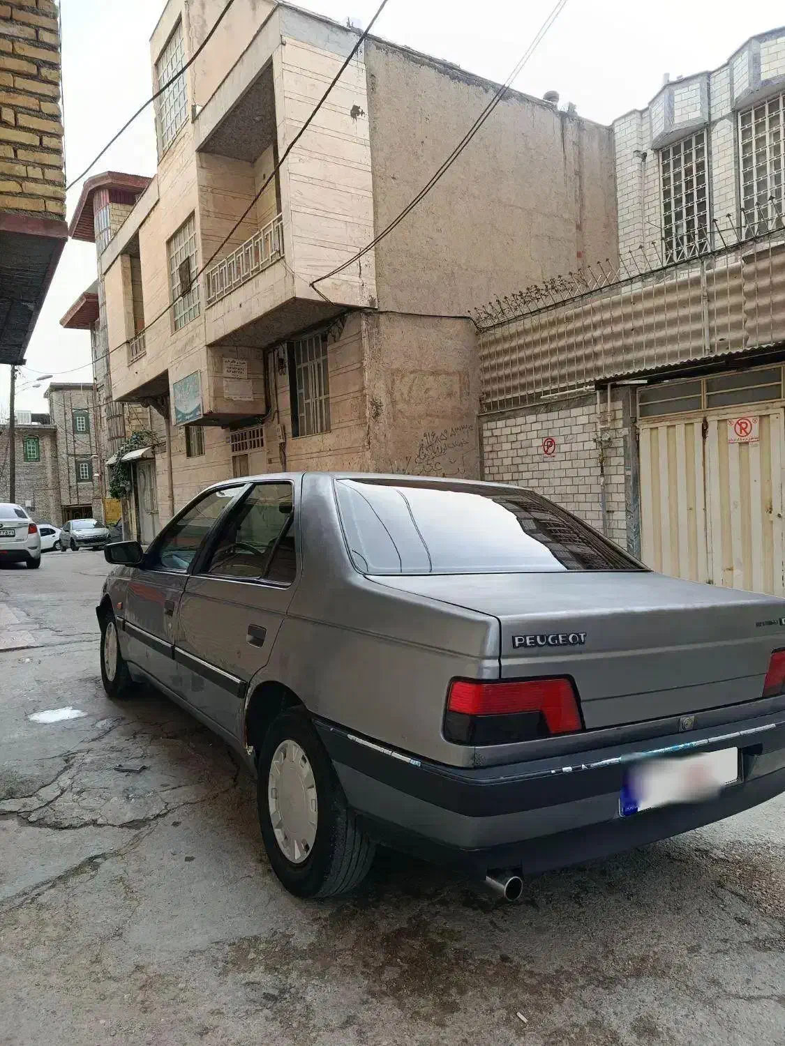 پژو ۴۰۵ مدل ۸۹|خودرو سواری و وانت|خرمآباد, |دیوار