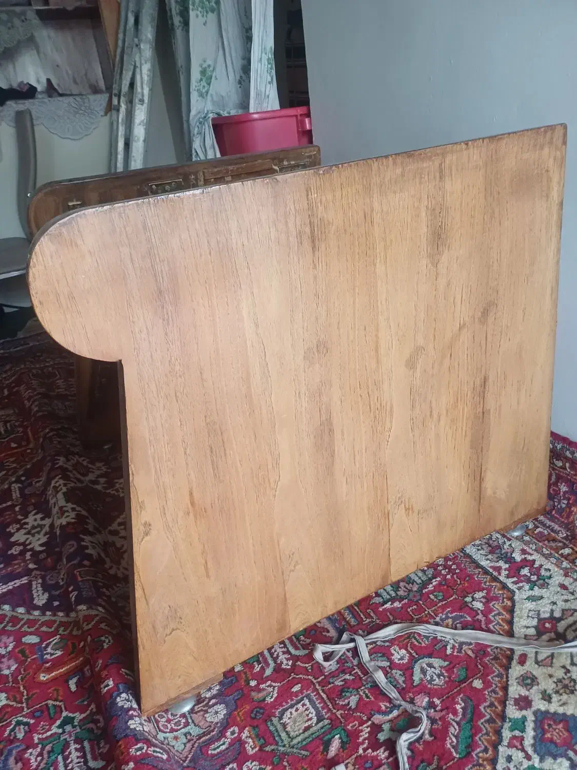 میز اداری قهوهای بنگاه|مبلمان اداری|رشت, دیانتی|دیوار