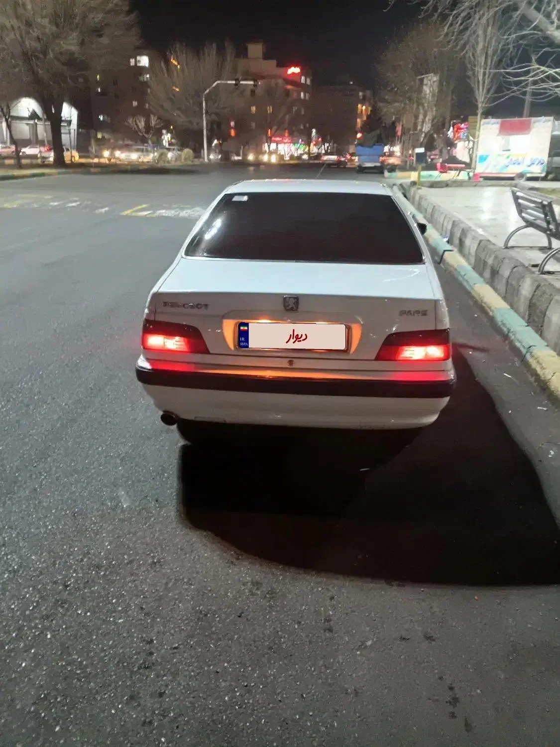 پارس بیرنگ تمیز|خودرو سواری و وانت|شهر بابک, |دیوار