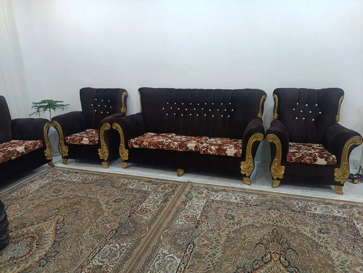 مبل ۷نفره|مبلمان خانگی و میز عسلی|بانه, |دیوار