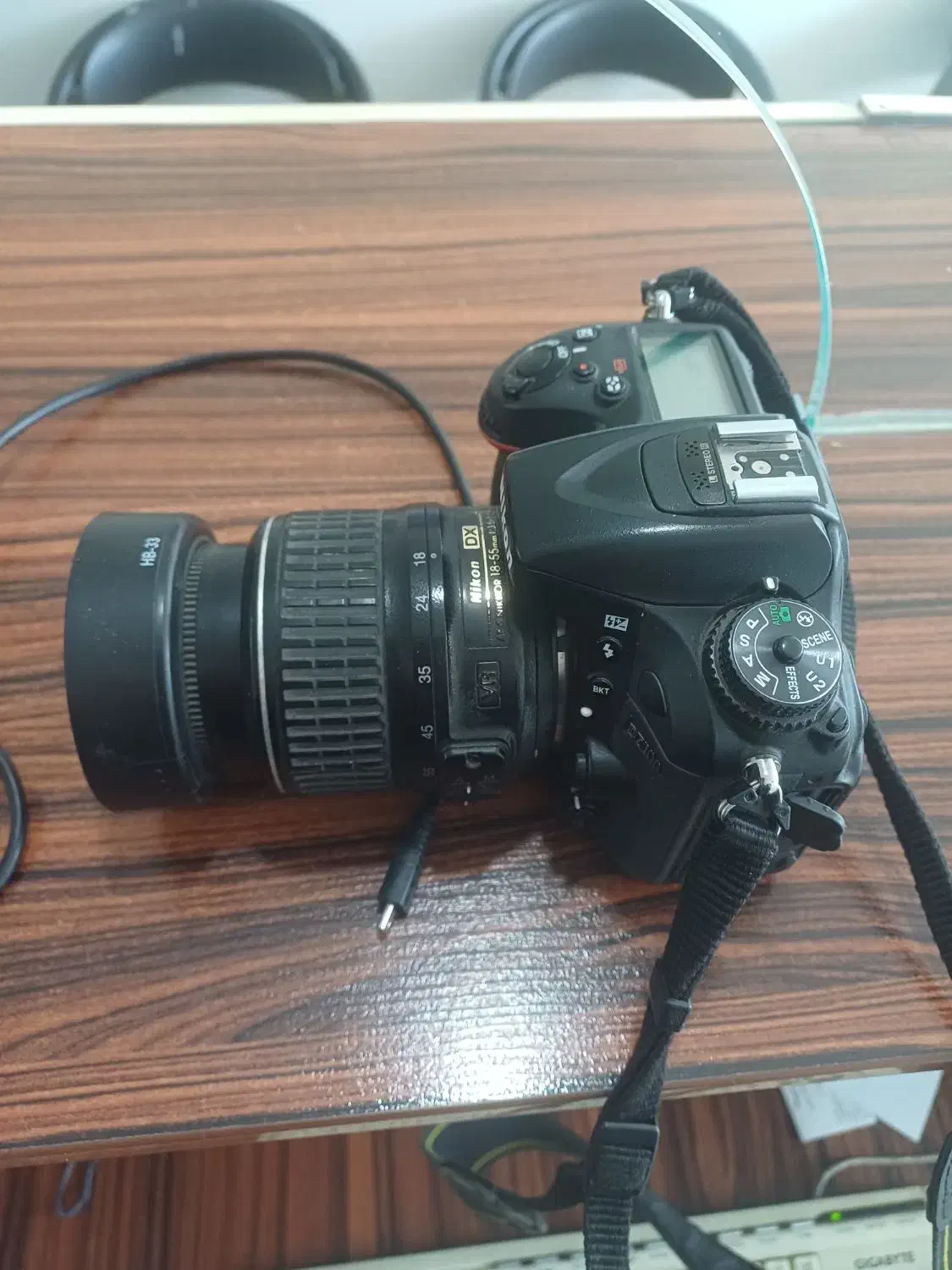 دوربین نیکون 7100 با لنز ۱۸،۵۵|دوربین عکاسی و فیلم‌برداری|اسدآباد, |دیوار