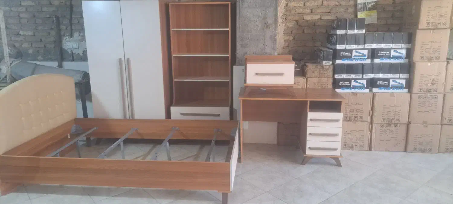 سرویس خواب نوجوان|تخت و سرویس خواب|اسلامشهر, بهرام آباد|دیوار