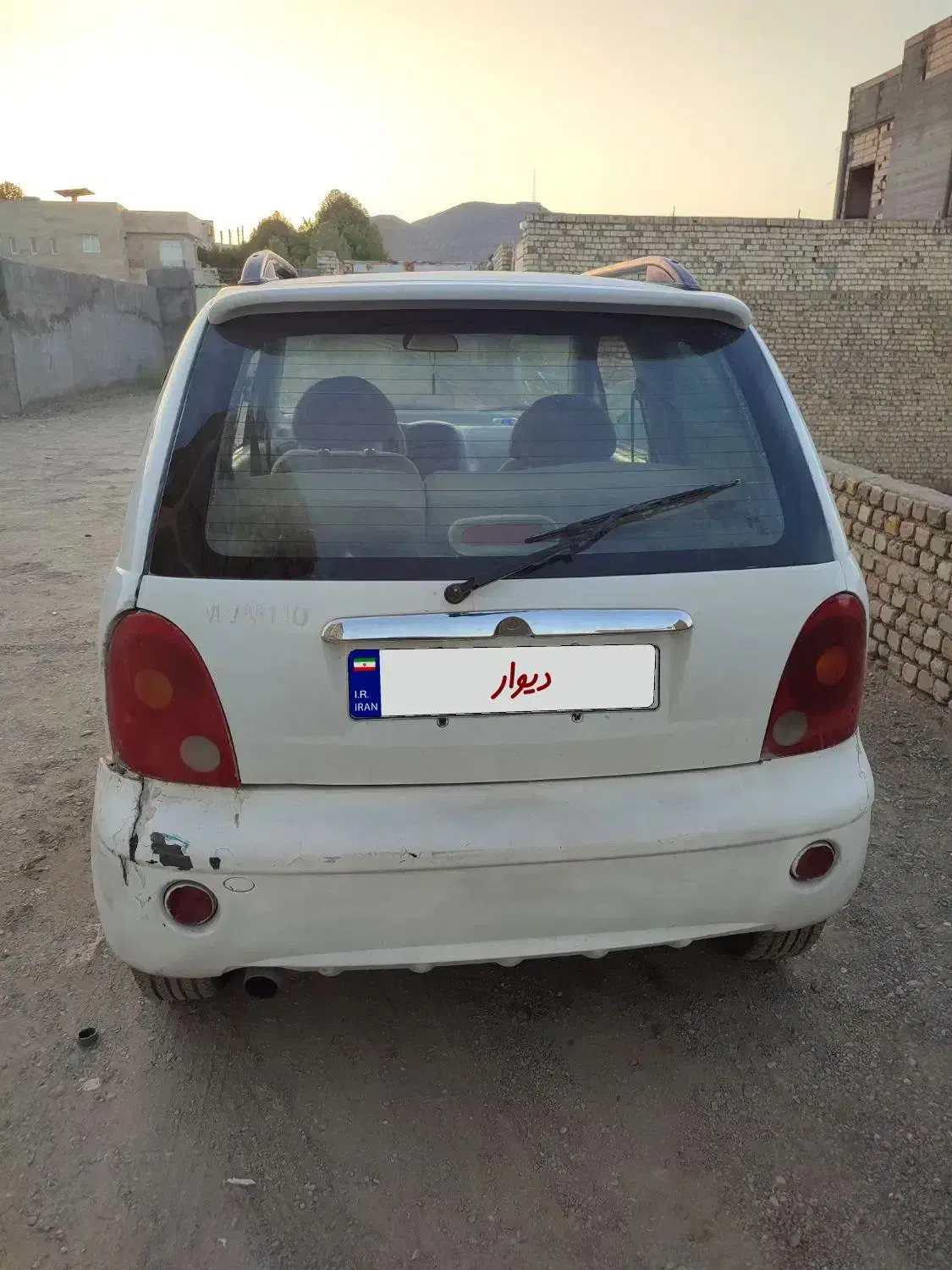 ام وی ام 110  4سیلندر /شکار/قیمت زیر بازار/شکار|خودرو سواری و وانت|مشهد, جاهد شهر|دیوار