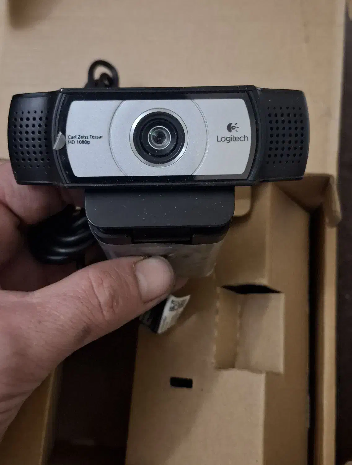 وب کم لاجیتک web cam Logitech مدل c930 e اصلی HD|قطعات و لوازم جانبی رایانه|تهران, امام حسین|دیوار