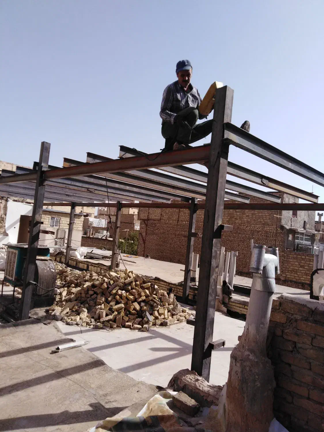 جوشکاری|خدمات پیشه و مهارت|مشهد, نوده|دیوار