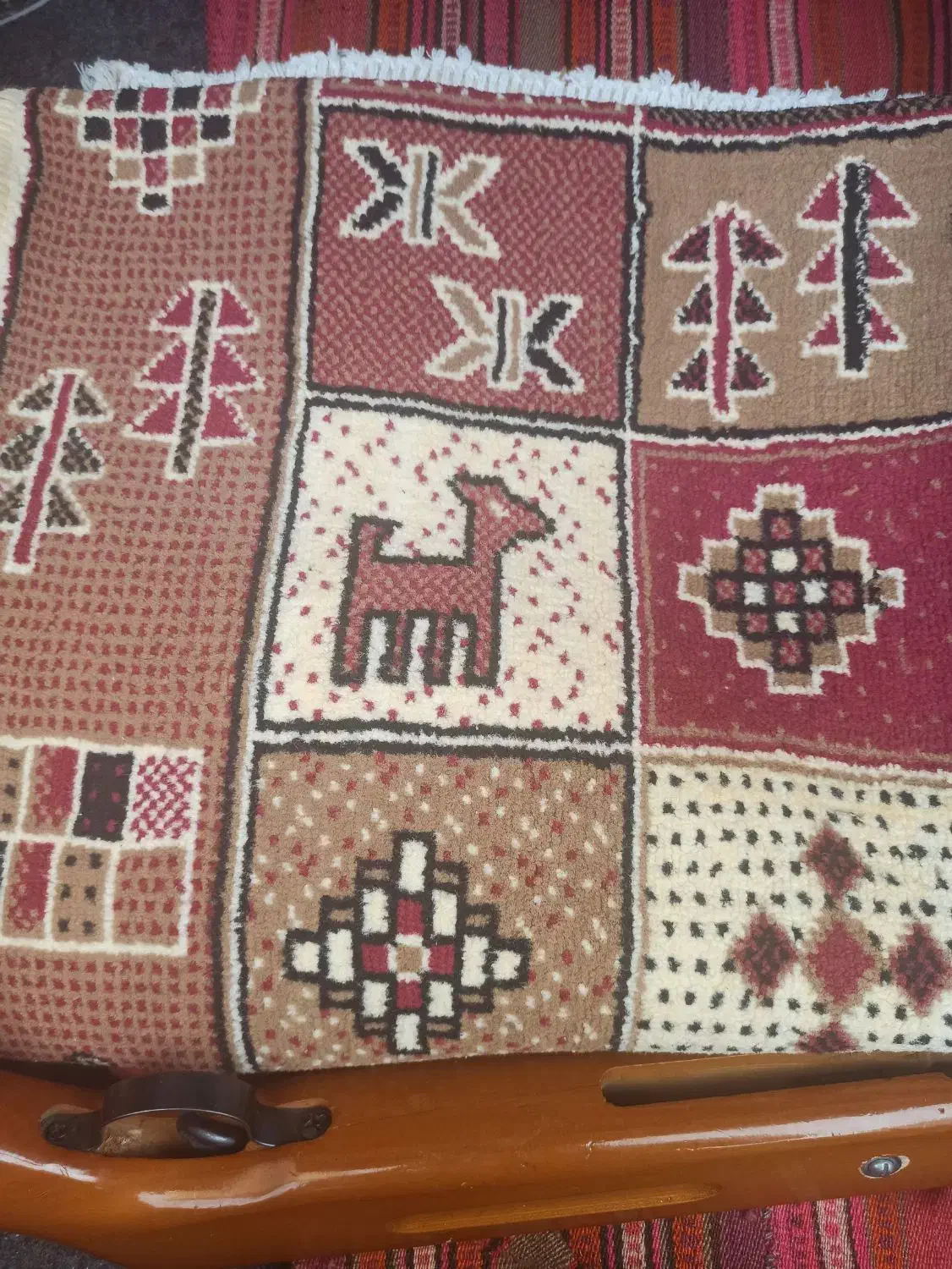 قالیچه.|فرش|اردبیل, |دیوار