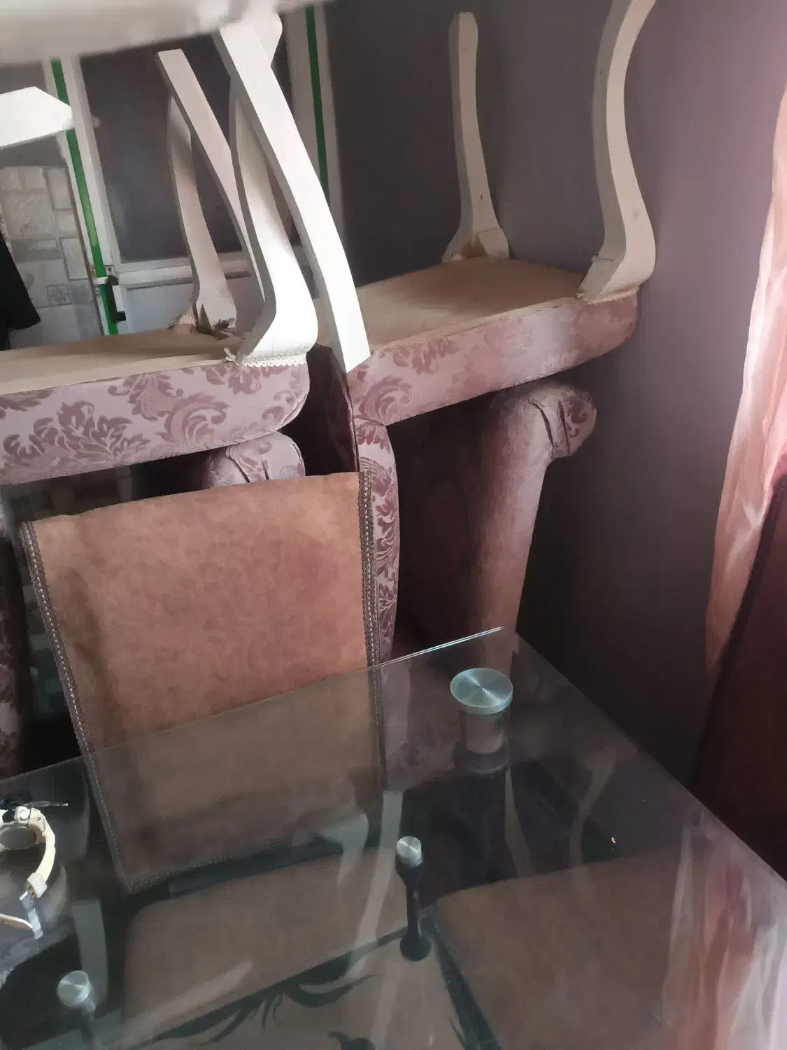 میز نهار خوری|میز و صندلی غذاخوری|آستارا, |دیوار