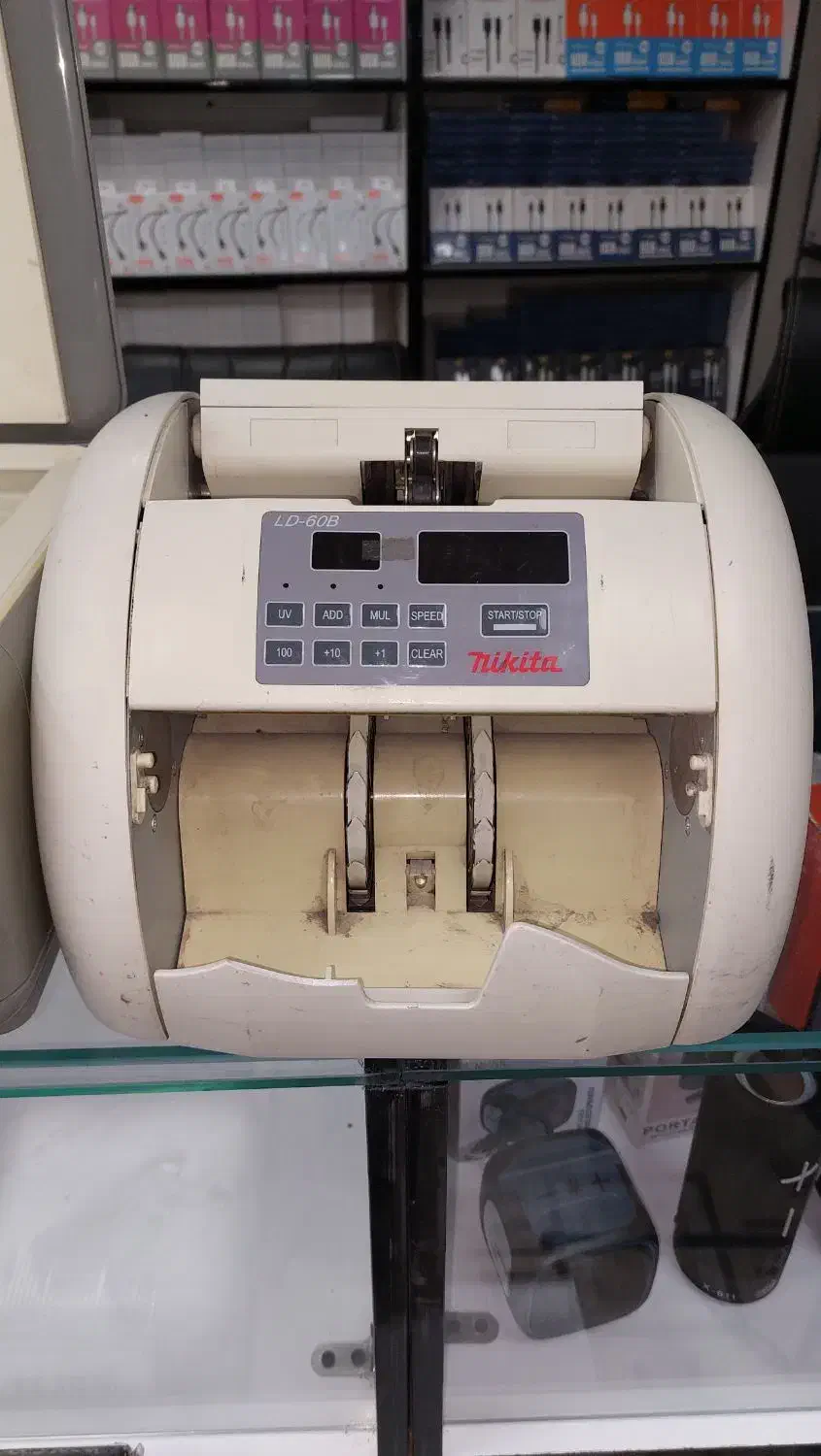 فروش سه دستگاه پول شمار و پرینتر رنگی و فکس|پرینتر، اسکنر، کپی، فکس|پاکدشت, پاکدشت (مامازند)|دیوار