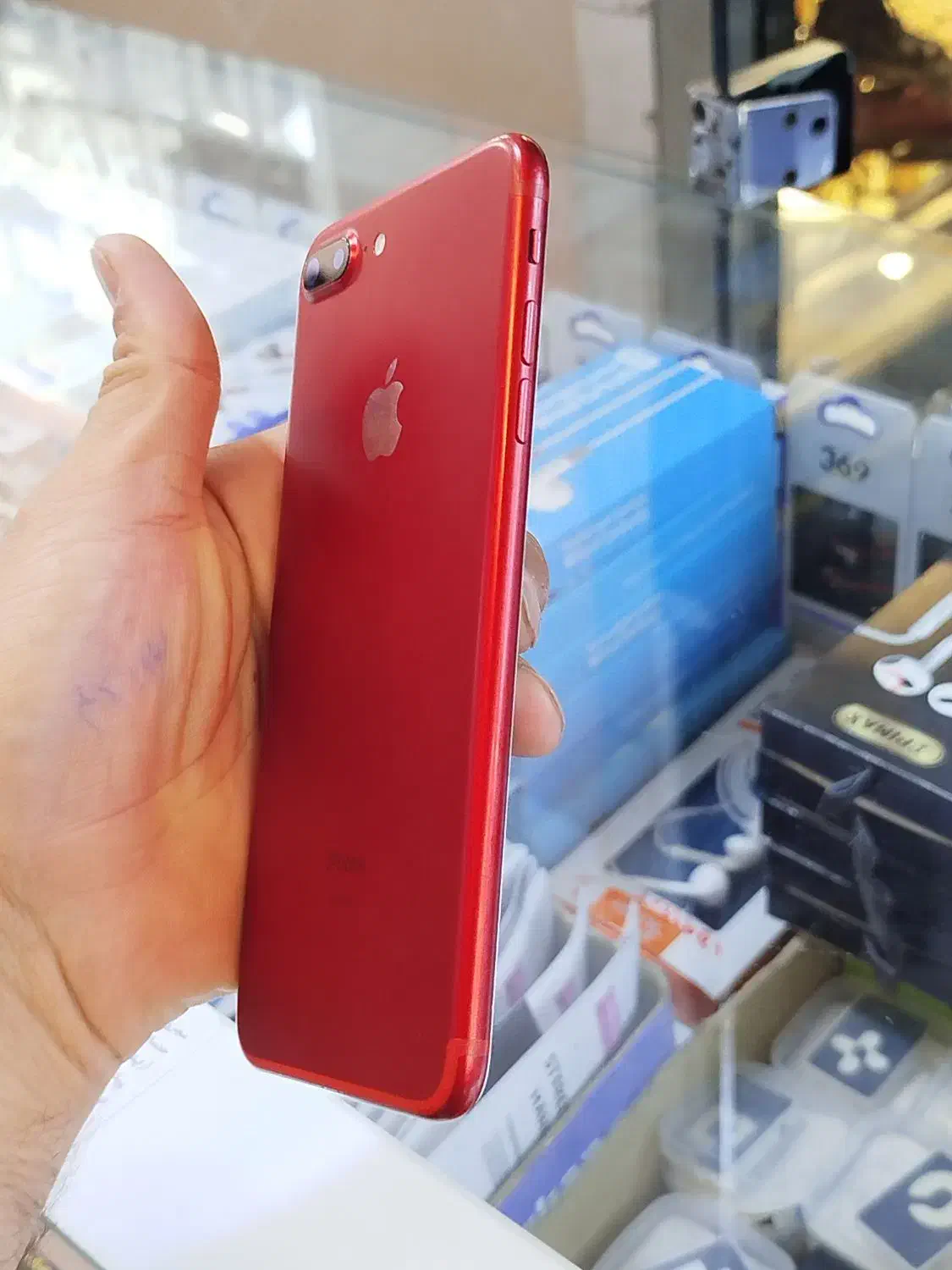 ایفون ۷ پلاس باحافظه ۱۲۸|موبایل|گنبد کاووس, |دیوار