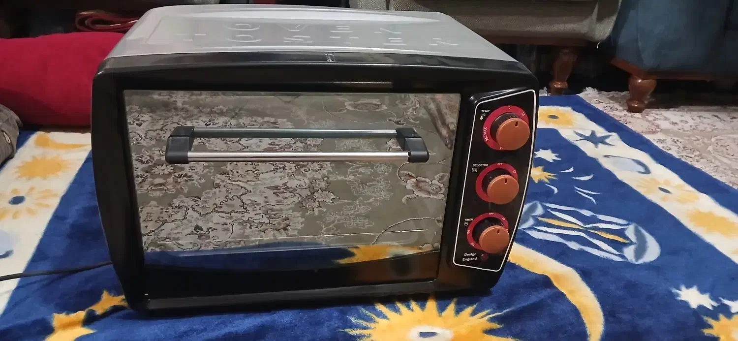 آون توستر نو میباشد|اجاق گاز و لوازم برقی پختوپز|گلستان (تهران), |دیوار