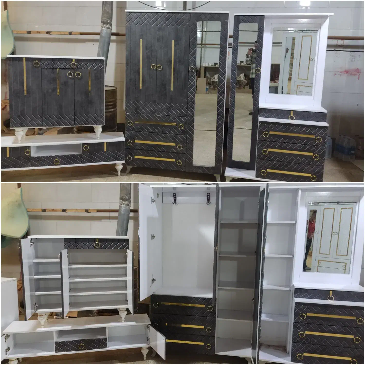 کمد دراور کمدلباس جاکفشی ..کپشنو بخون ضرر میکنیا|جاکفشی، کمد، دراور|مشهد, گرجی علیا|دیوار