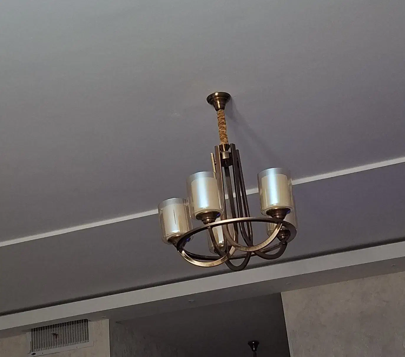 لوستر|لوستر و چراغ آویز|همدان, |دیوار