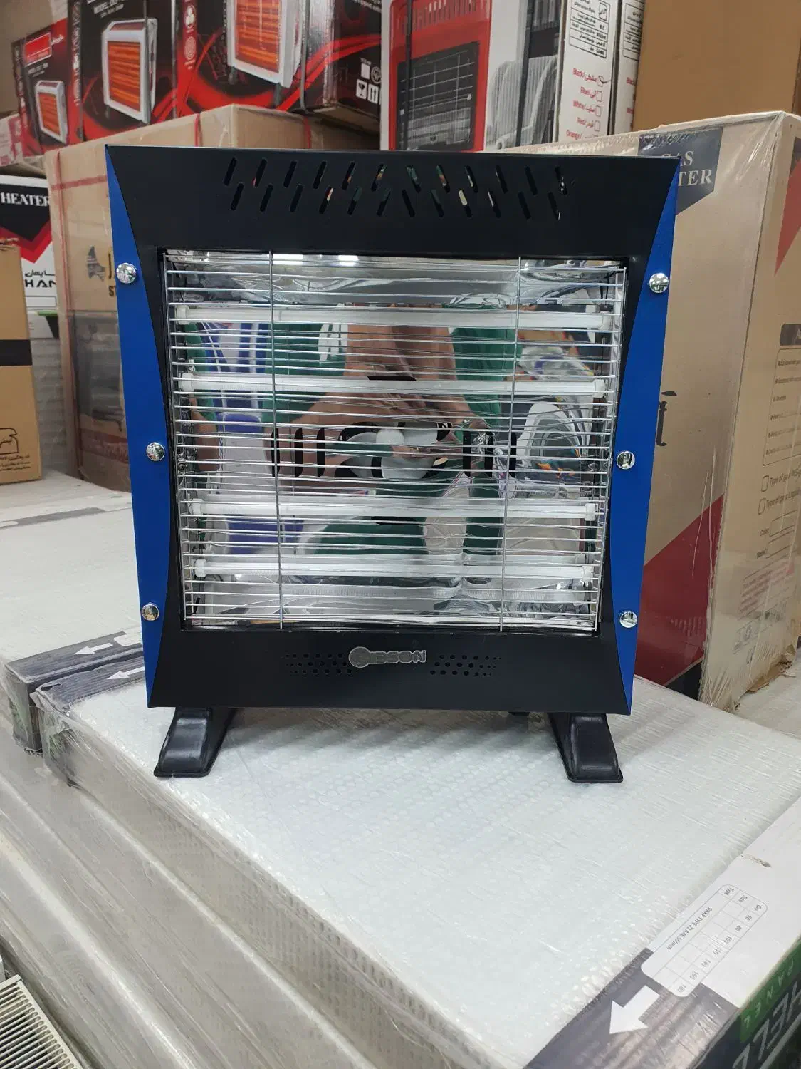 بخاری برقی|بخاری، هیتر، شومینه|هشتگرد, هشتگرد قدیم|دیوار