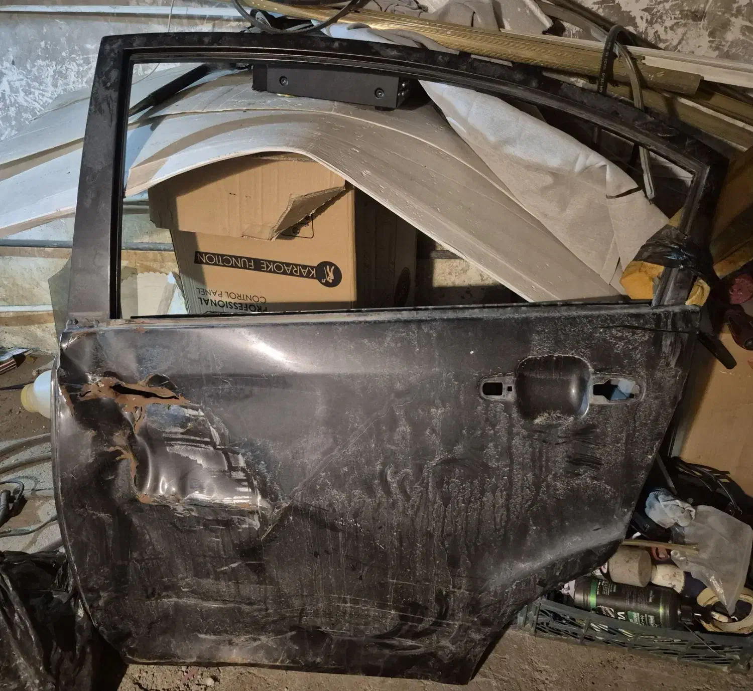 درب خودرو MVM 550|قطعات یدکی و لوازم جانبی|تبریز, |دیوار