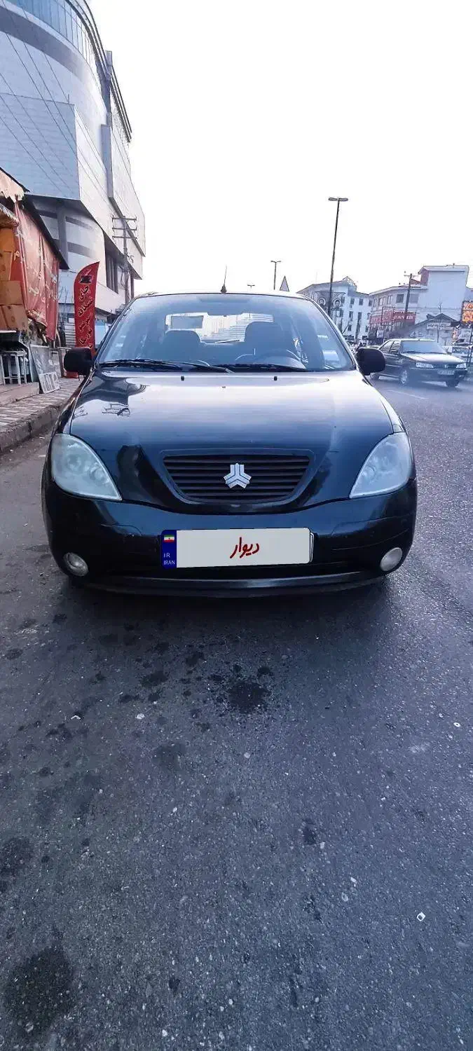 تیبا 1 SX مدل 93|خودرو سواری و وانت|رشت, یخسازی|دیوار