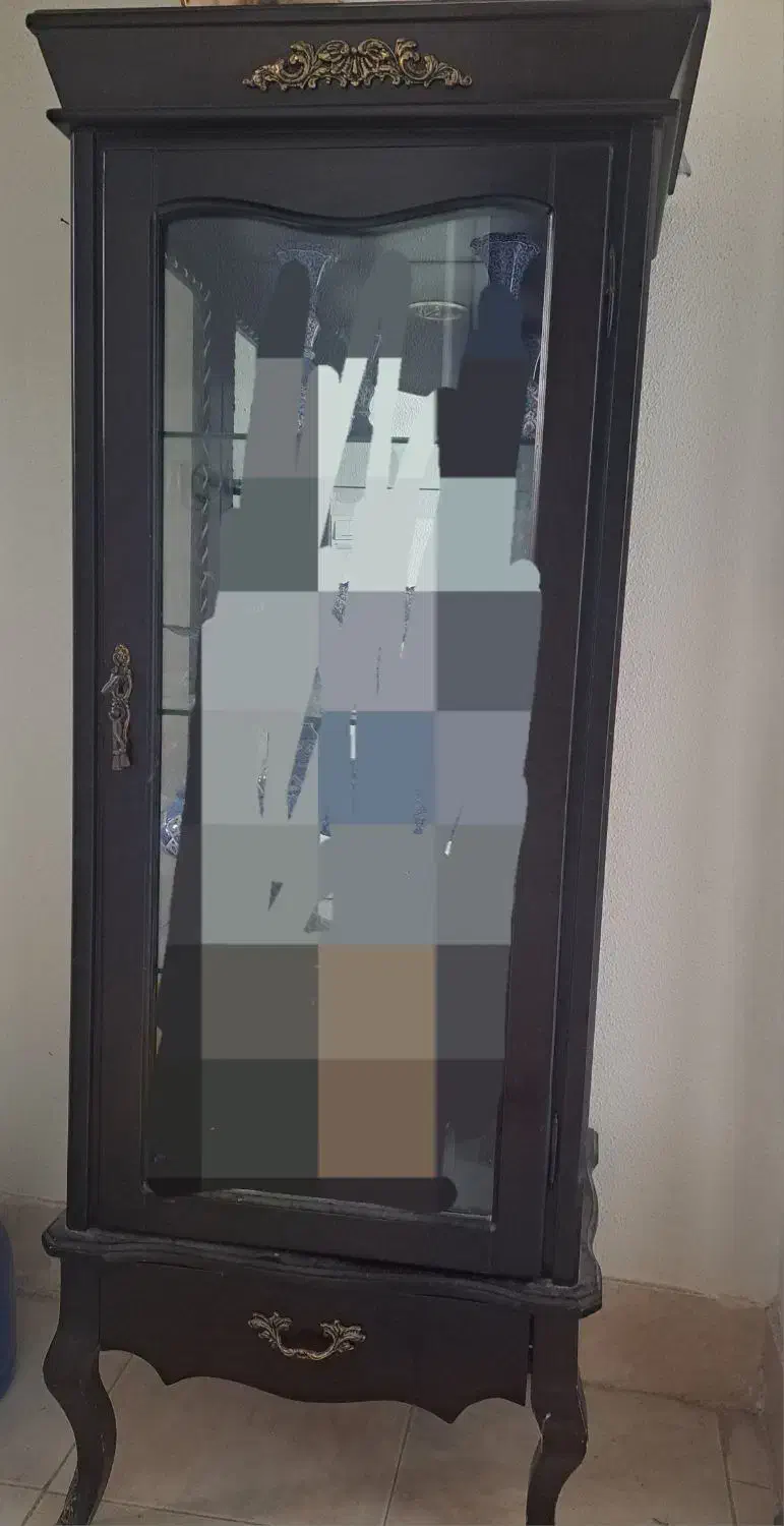 ویترین ساده و شیک|بوفه، ویترین، کنسول|شاهینشهر, گرگاب|دیوار