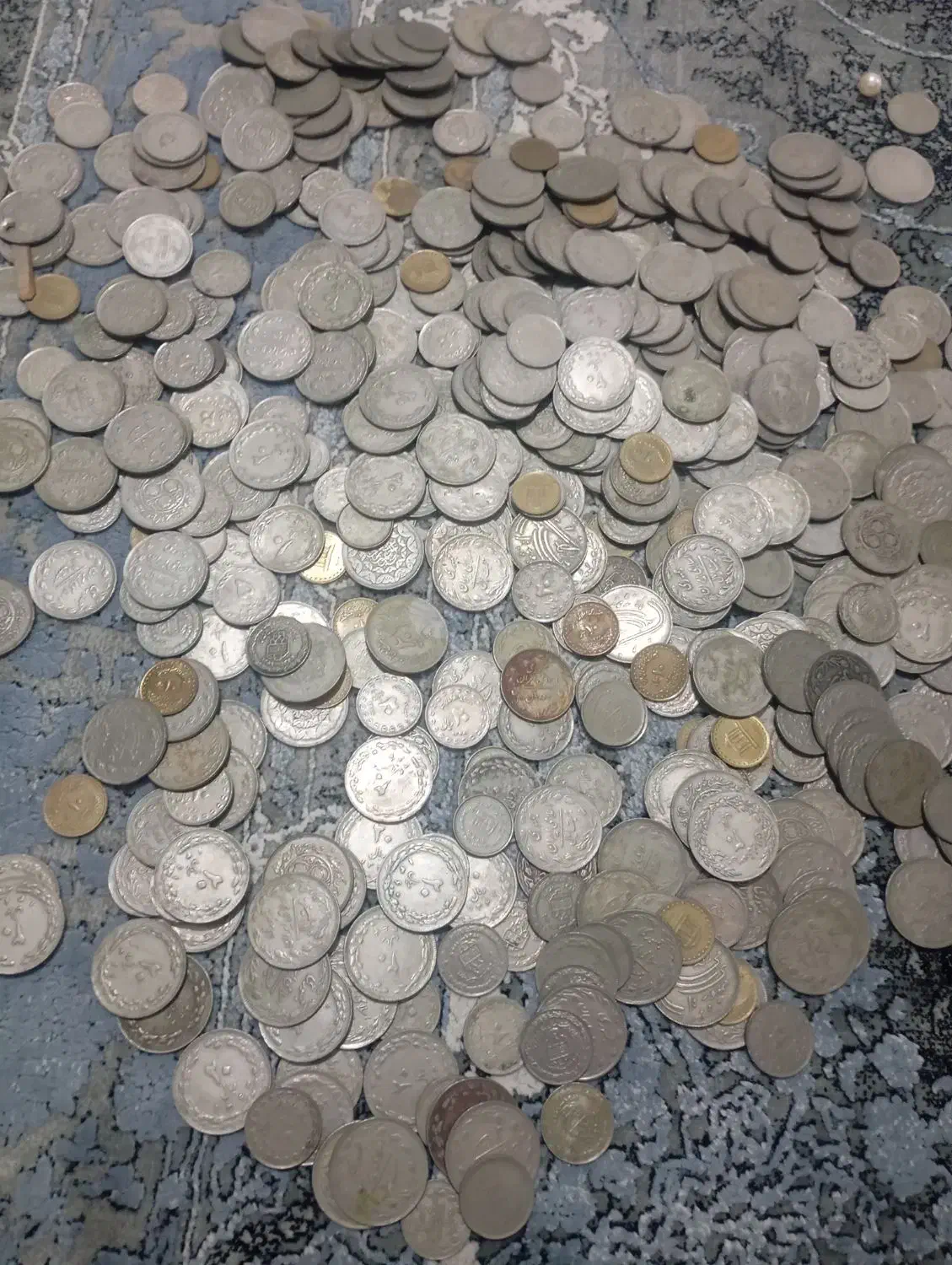 سکه قدیمی|کلکسیون سکه، تمبر، اسکناس|تهران, نعمت‌آباد|دیوار