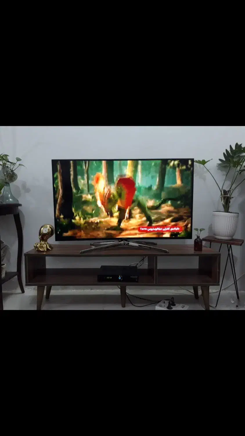 تلوزیون سامسونگ ۴۰ اینچ ال ای دی|تلویزیون و پروژکتور|رودسر, |دیوار