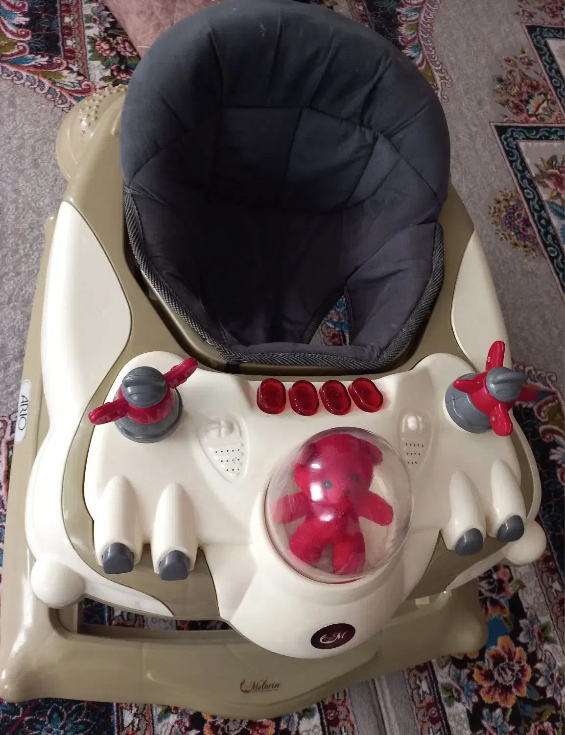 روروئک موزیکال و کاملا نو و تاشو مدل جدید|اسباب و اثاث بچه|گرگان, |دیوار