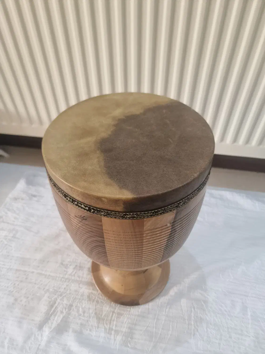 تنبک مهدی پور|سازهای سنتی|رودهن, |دیوار