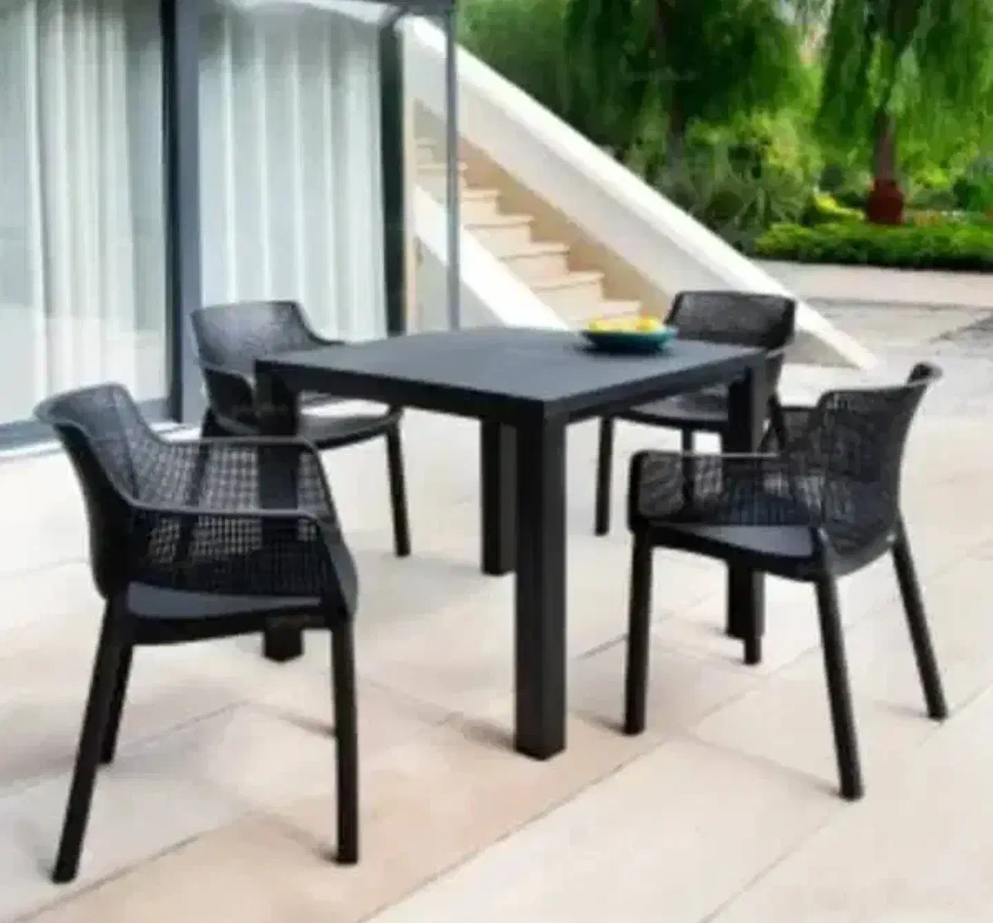 صندلی و مبلمان پلیمری فضای باز|میز و صندلی غذاخوری|نوشهر, |دیوار