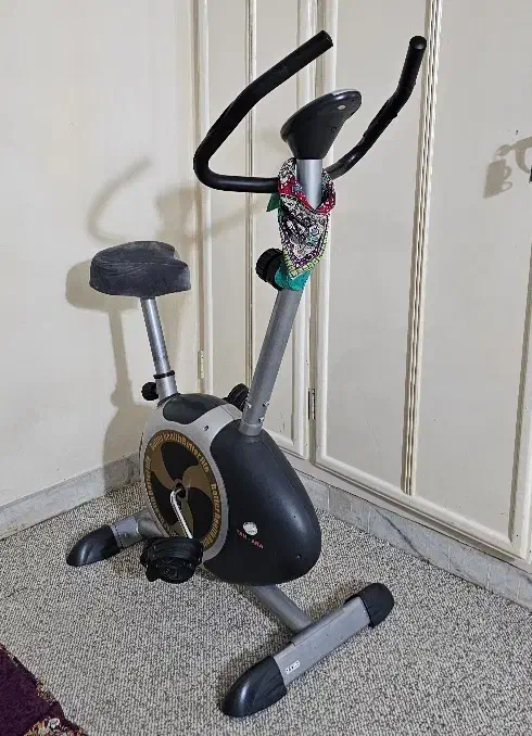 دوچرخه ثابت مگنتی تن‌آرا|تجهیزات ورزشی|ساری, |دیوار