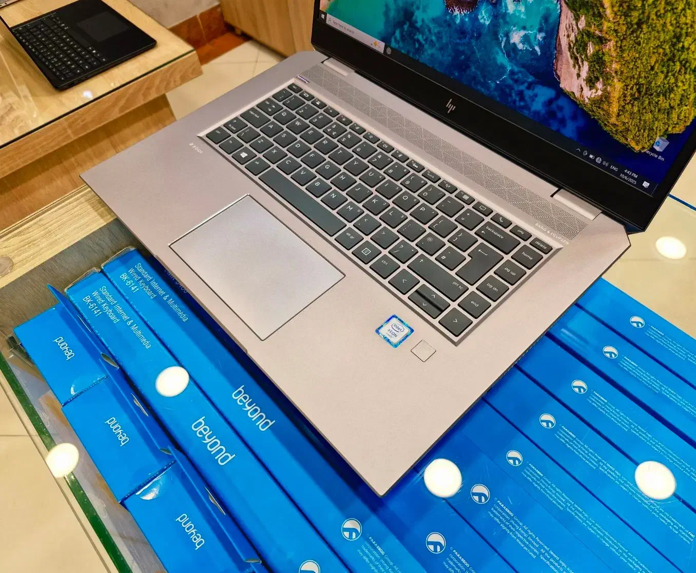 لپ تاپ حرفه ای HP ZBOOK /مهندسی/طراحی/رندرینگ|رایانه همراه|قزوین, |دیوار