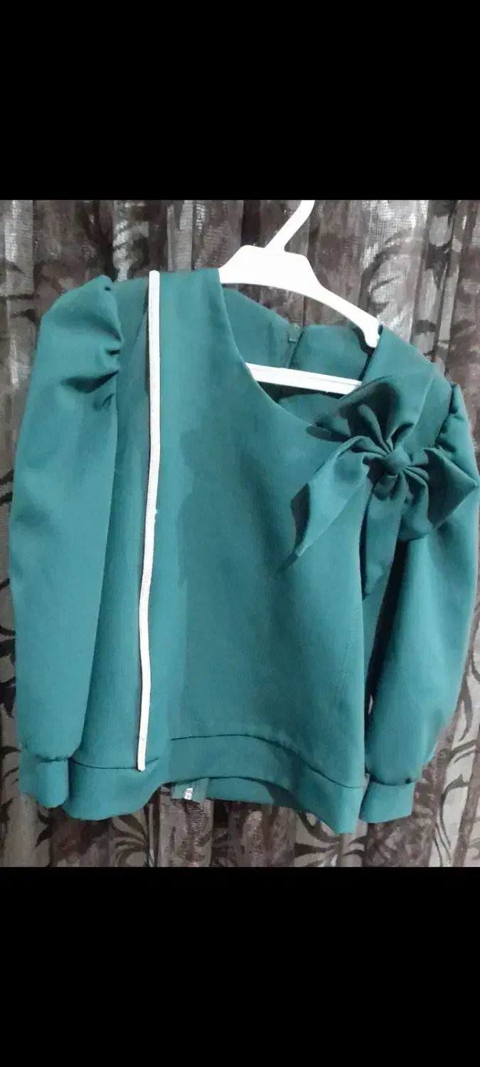 لباس مجلسی بچگانه|لباس|بافق, |دیوار