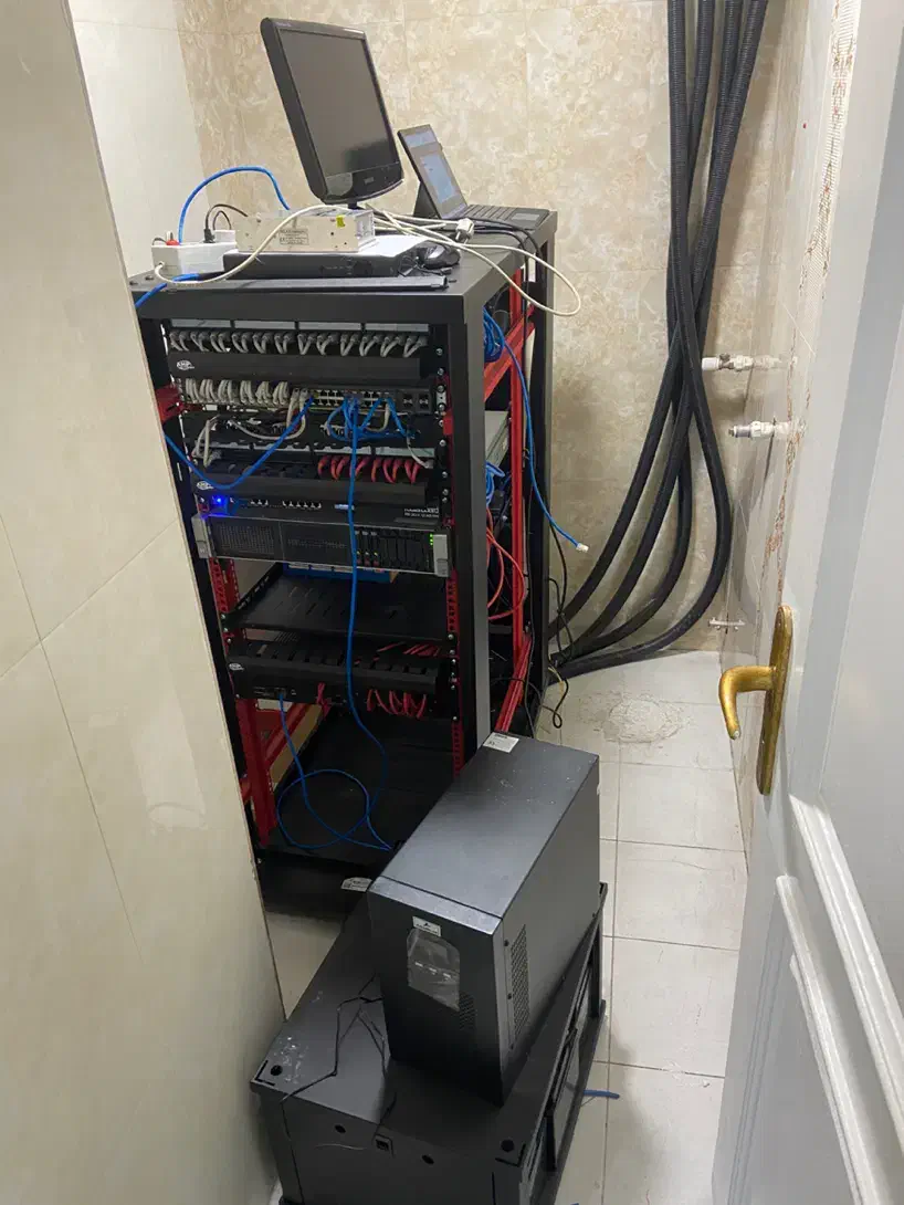 فیوژن فیبر نوری VOIP خدمات شبکه ، پشتیبانی|خدمات رایانه‌ای و موبایل|تهران, ونک|دیوار
