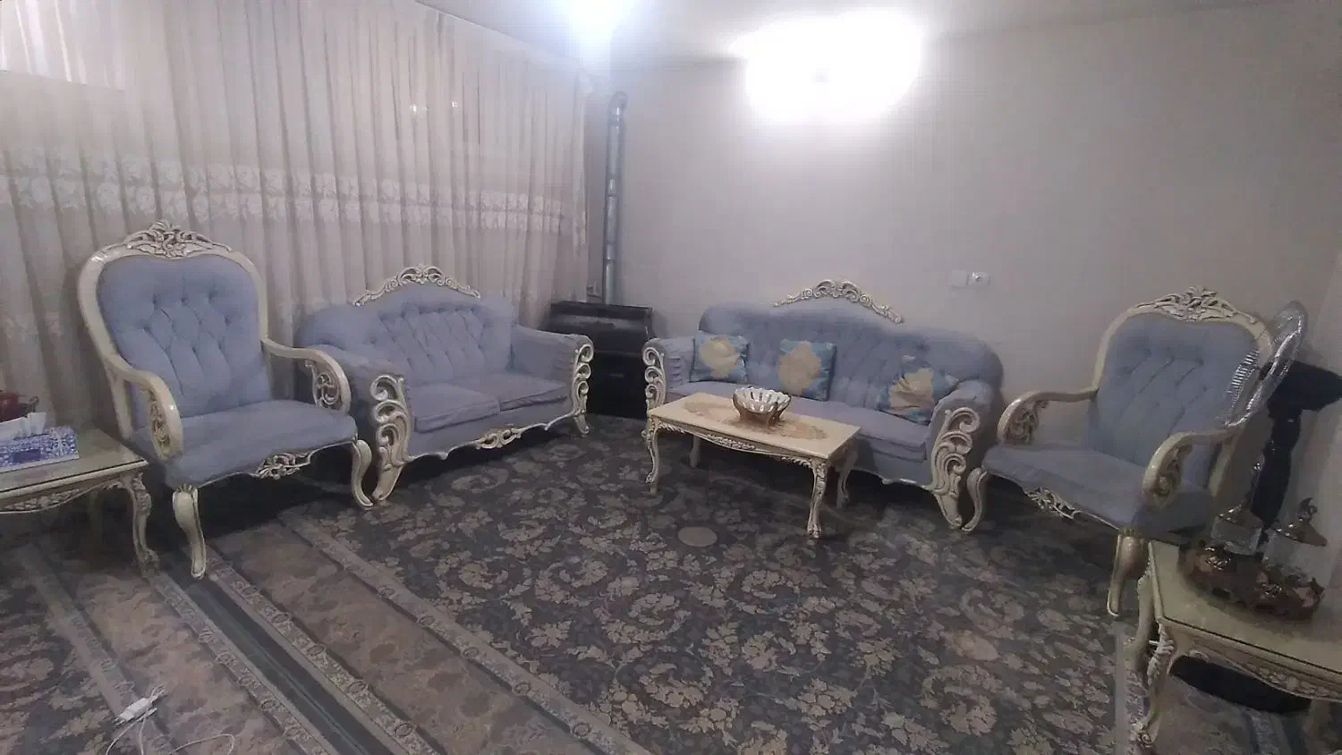 مبل ۷نفره|مبلمان خانگی و میز عسلی|پاکدشت, پاکدشت (مامازند)|دیوار