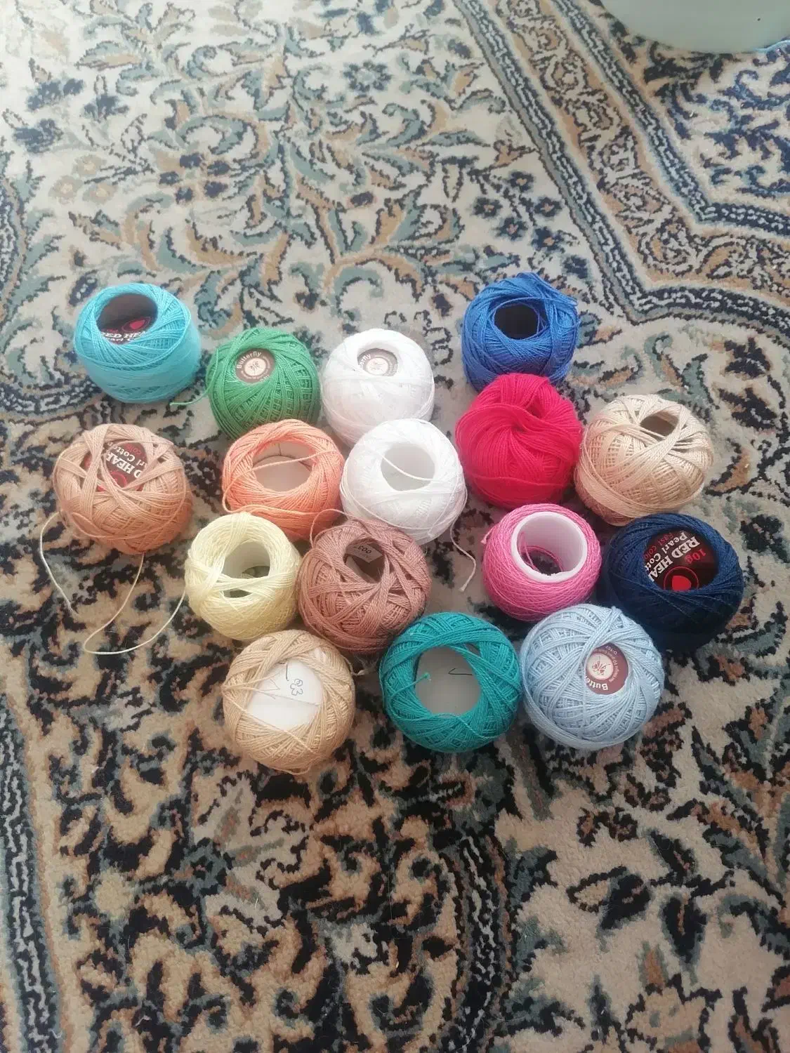 نخ عمامه|لوازم خیاطی و بافتنی|یزد, |دیوار