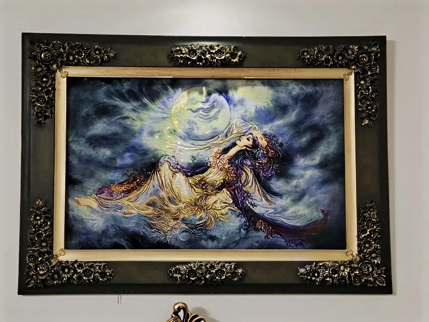 تابلو فرش دستباف|تابلو فرش|تهران, نازیآباد|دیوار