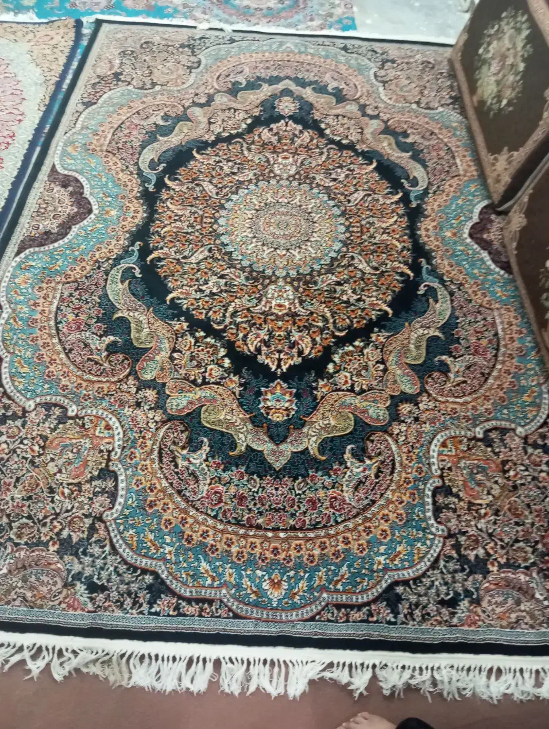 4 عدد فرش 6 متری سالم و تمیز|فرش|قرچک, داوود آباد|دیوار