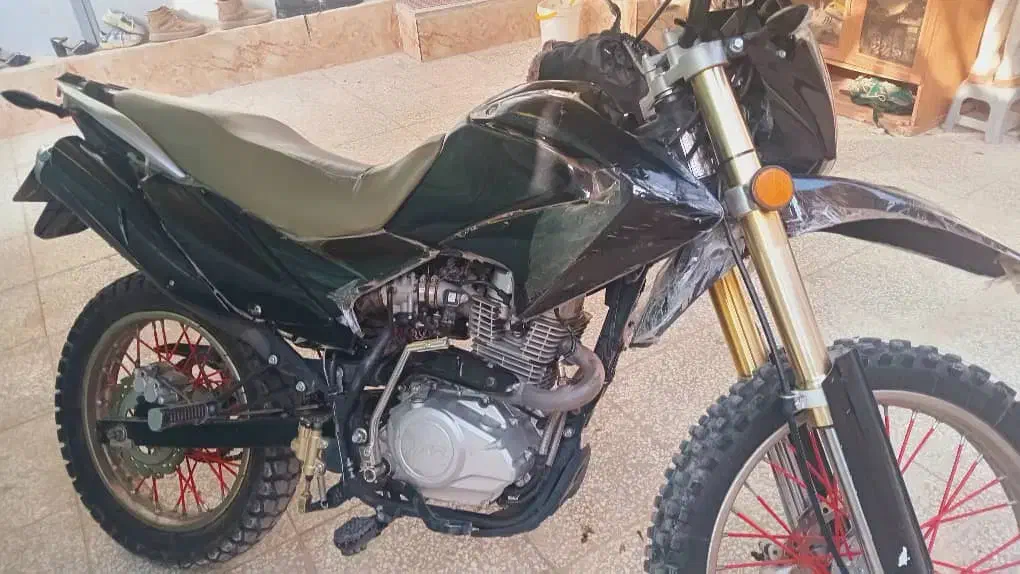 تریل mkz 200|موتورسیکلت|تهران, حر|دیوار