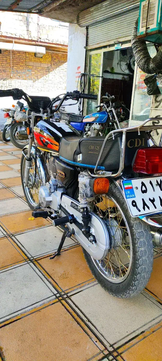 موتور 150 کارخانه احسان|موتورسیکلت|جوانرود, |دیوار