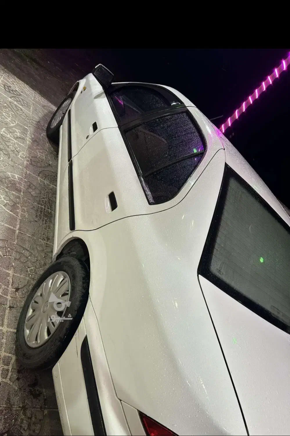 سمند الایکس 94دو لکه رنگ|خودرو سواری و وانت|آمل, |دیوار