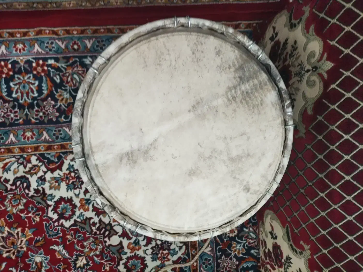 طبل|درام و پرکاشن|مشهد, سجادیه|دیوار