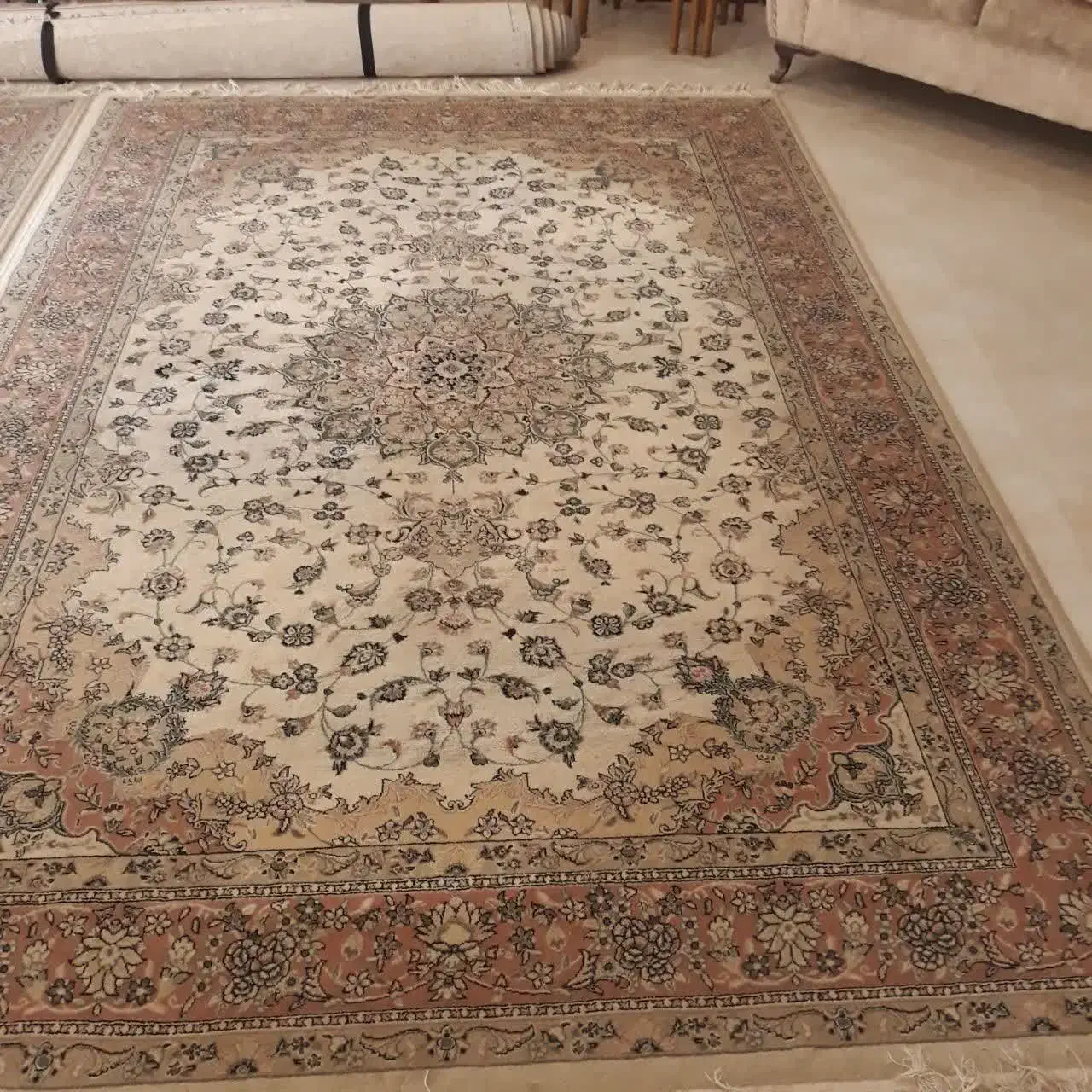 دو تخته فرش ۶ متری در حد نو|فرش|املش, |دیوار