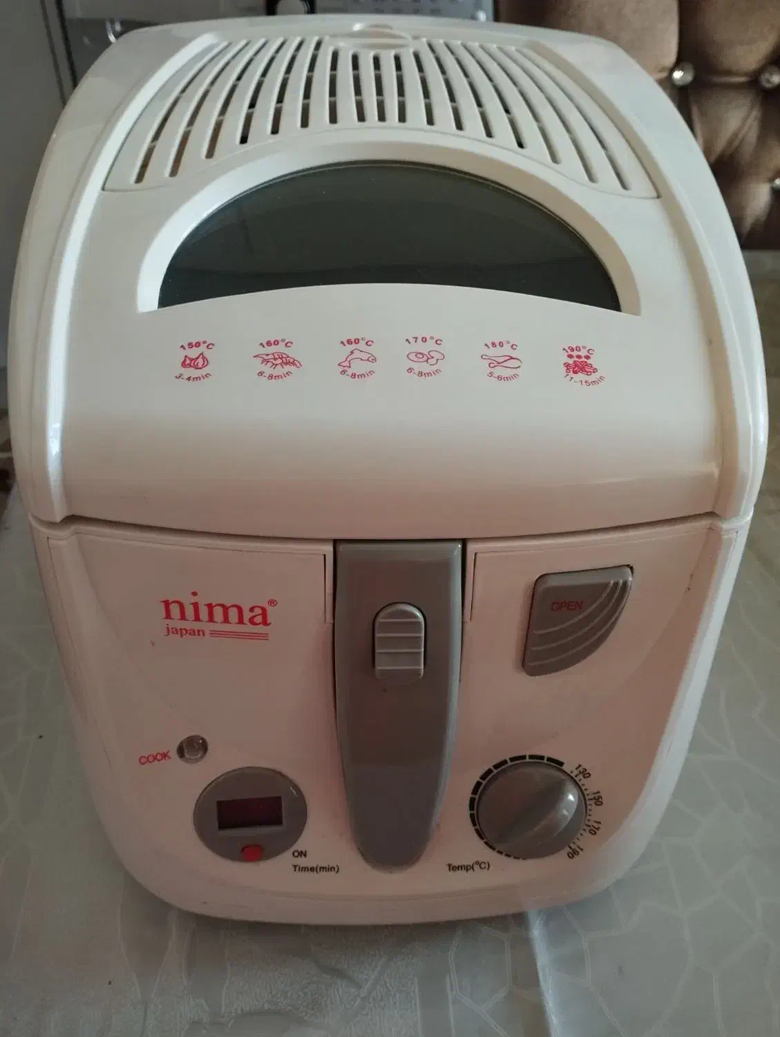 سرخ کن با روغن|اجاق گاز و لوازم برقی پخت‌وپز|اردبیل, |دیوار