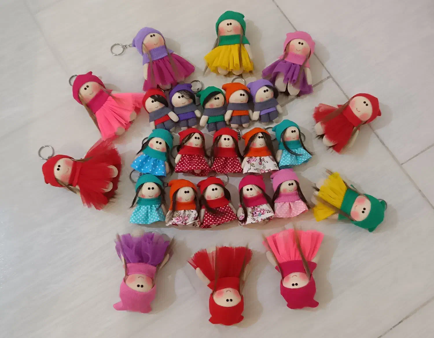 انواع عروسک روسی|اسباببازی بچه|همدان, |دیوار