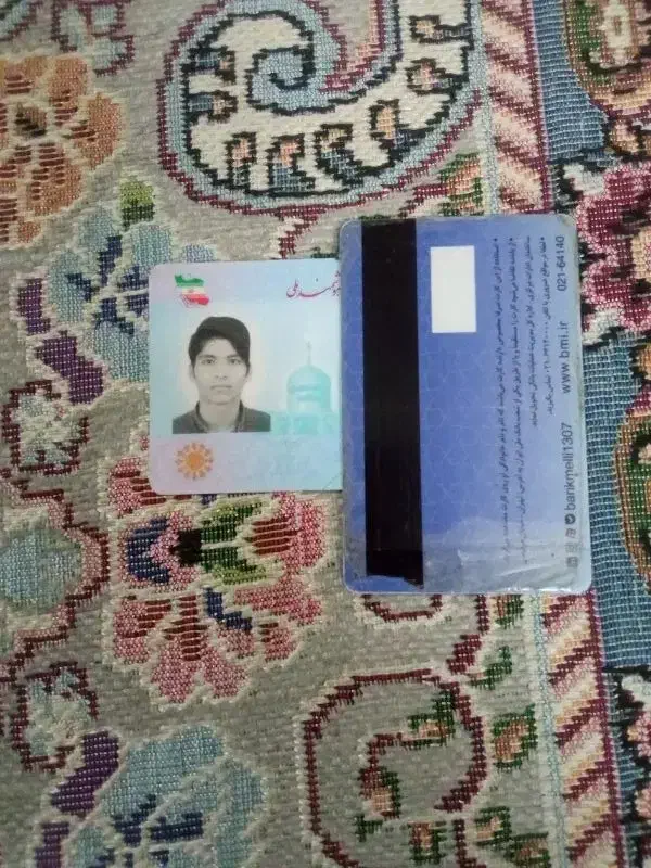 کارت ملی بنام محسن سرورپیداشده|اشیا|مشهد, صداقیه|دیوار