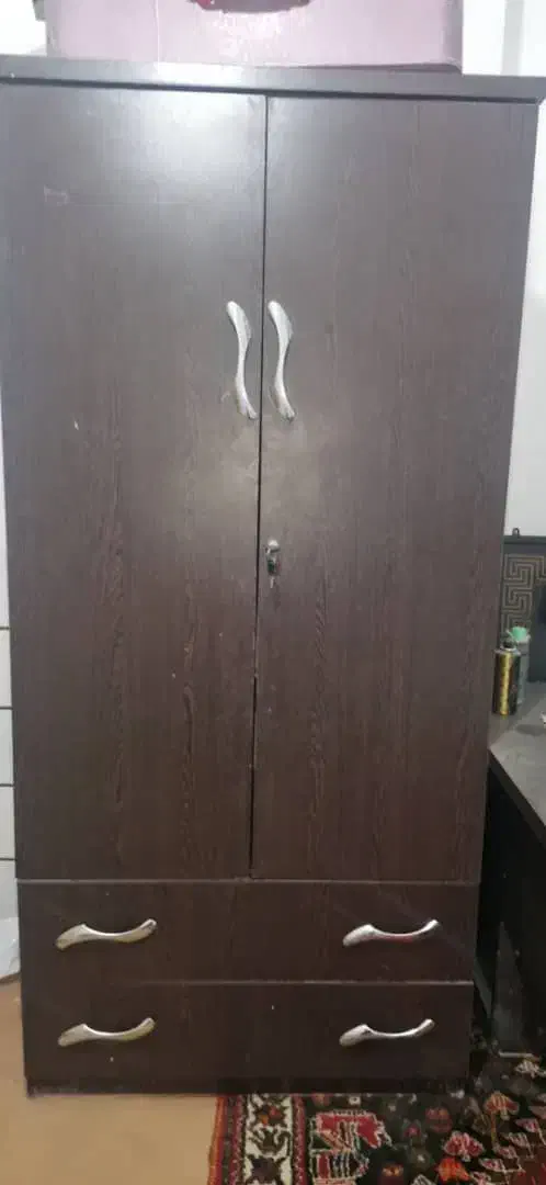 دو عدد کمد لباس در حد نو|جاکفشی، کمد، دراور|مرودشت, بهارستان|دیوار