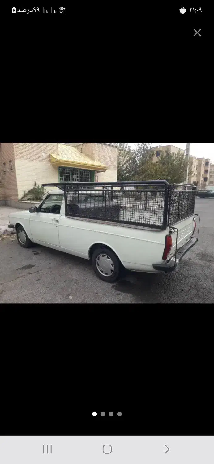 پیکان وانت مدل ۹۱ دوگانه شرکتی|خودرو سواری و وانت|آبیک, |دیوار