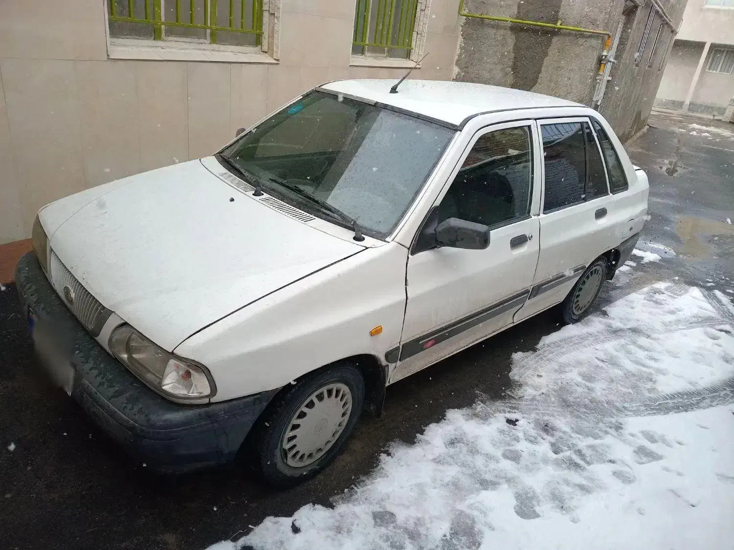 پراید ۱۴۱ دور رنگ|خودرو سواری و وانت|همدان, |دیوار