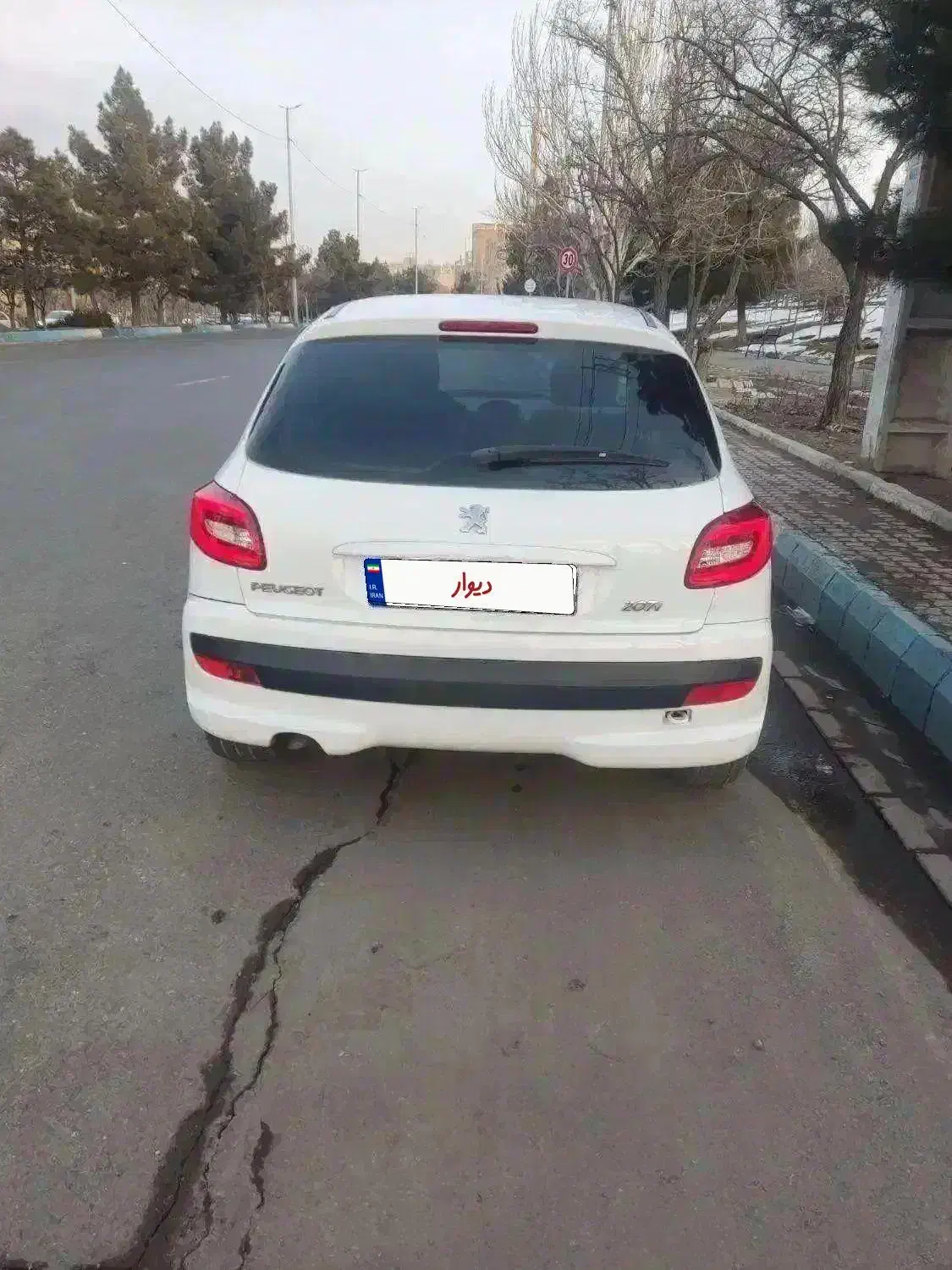 207tu5مدل 1402(فروش فوری )|خودرو سواری و وانت|تبریز, |دیوار