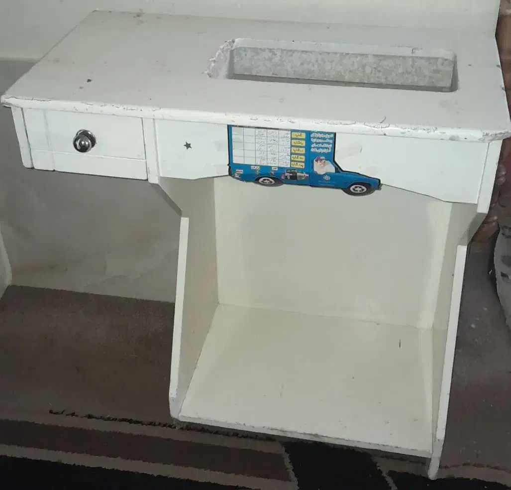 میز چرخ خیاطی|لوازم خیاطی و بافتنی|شیراز, نصر|دیوار